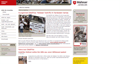 Desktop Screenshot of aktionen.malteser-helfen.de